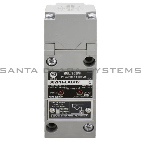 Allen Bradley 802PR-LABH2 Proximity Switch Product Image