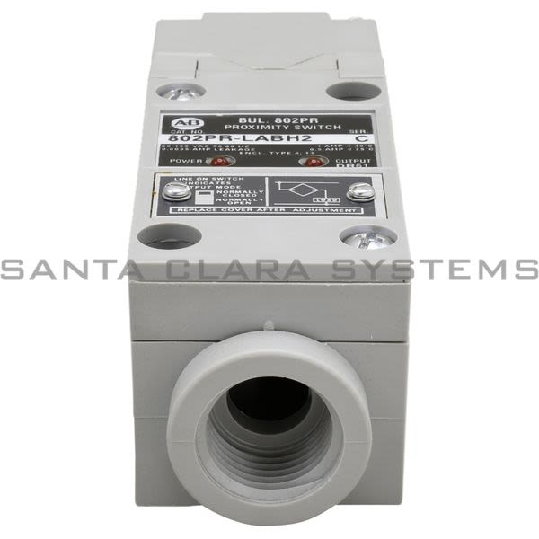Allen Bradley 802PR-LABH2 Proximity Switch Product Image