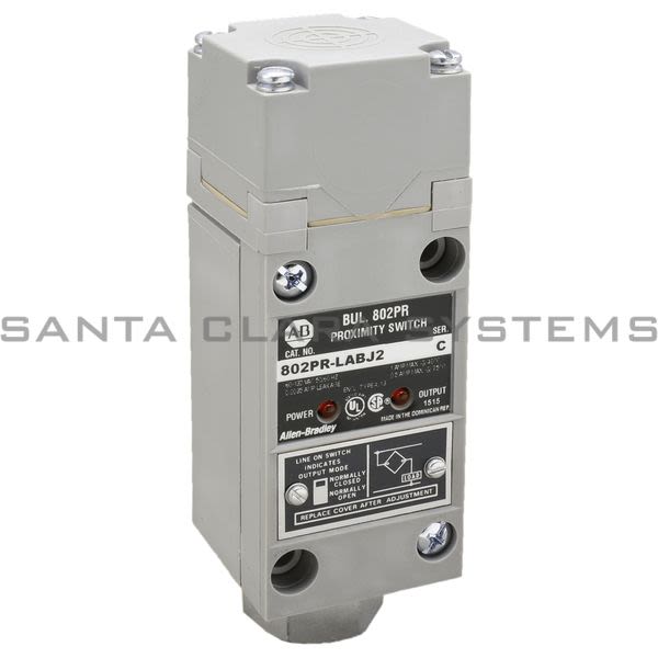 Allen Bradley 802PR-LABJ2 Proximity Switch Product Image