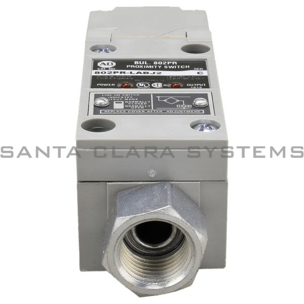 Allen Bradley 802PR-LABJ2 Proximity Switch Product Image