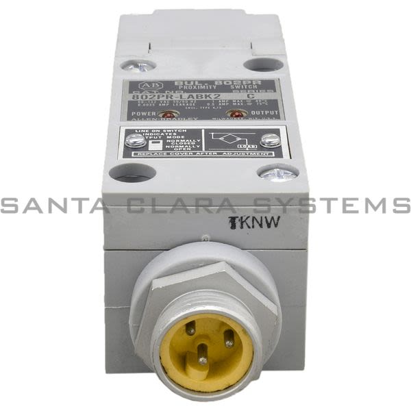 Allen Bradley 802PR-LABK2 Switch, Proximity 132V AC Max 0.5 amp Max Product Image