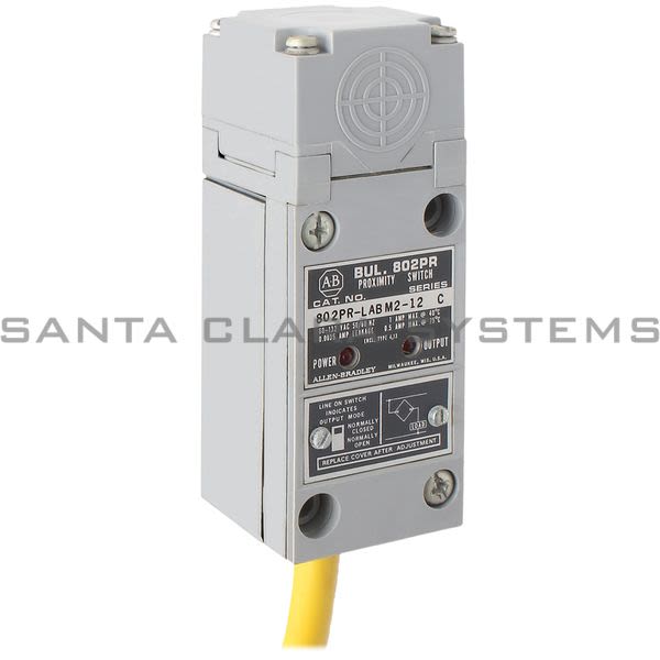 Allen Bradley 802PR-LABM2-12 Proximity Switch Cablem Product Image