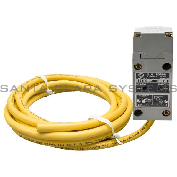 Allen Bradley 802PR-LABR2-12 Proximity Switch Cable Product Image