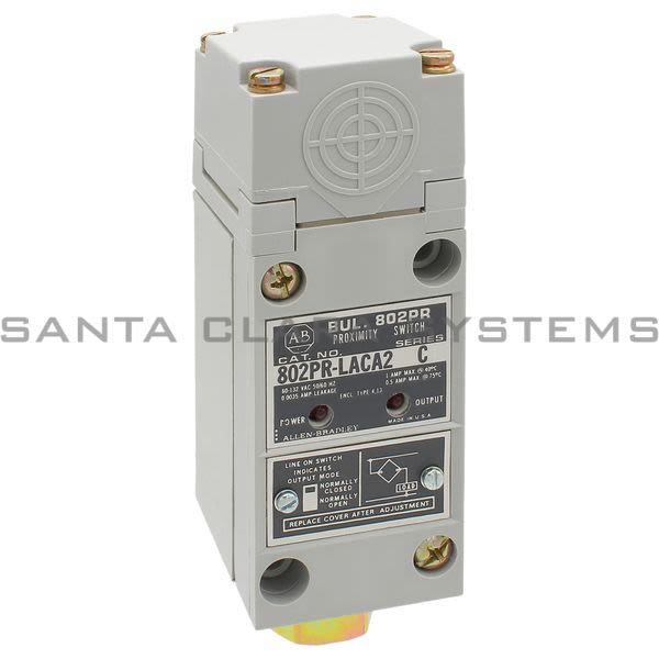 Allen Bradley 802PR-LACA2 Proximity Switch Product Image
