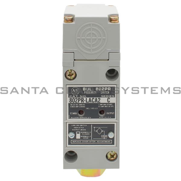 Allen Bradley 802PR-LACA2 Proximity Switch Product Image