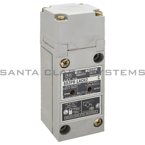 Allen Bradley 802PR-LACH2 Proximity Sensor Product Image