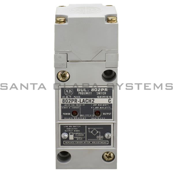 Allen Bradley 802PR-LACH2 Proximity Sensor Product Image
