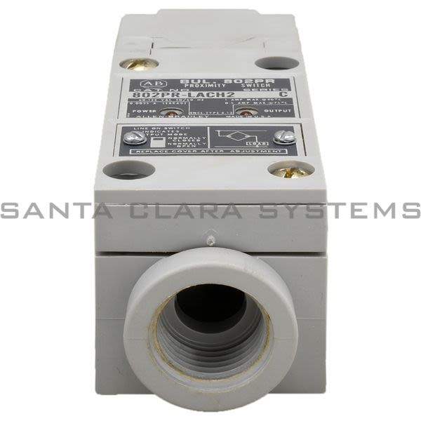 Allen Bradley 802PR-LACH2 Proximity Sensor Product Image