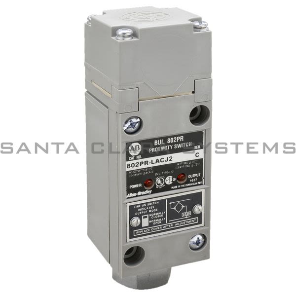 Allen Bradley 802PR-LACJ2 NC Prox Switch Product Image