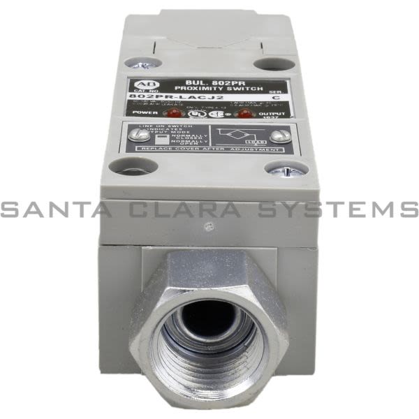 802PR-LACJ2 Allen Bradley NC Prox Switch - Santa Clara Systems