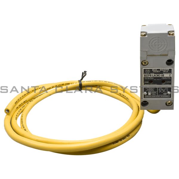 Allen Bradley 802PR-LACM2-08 Proximity Switch Product Image