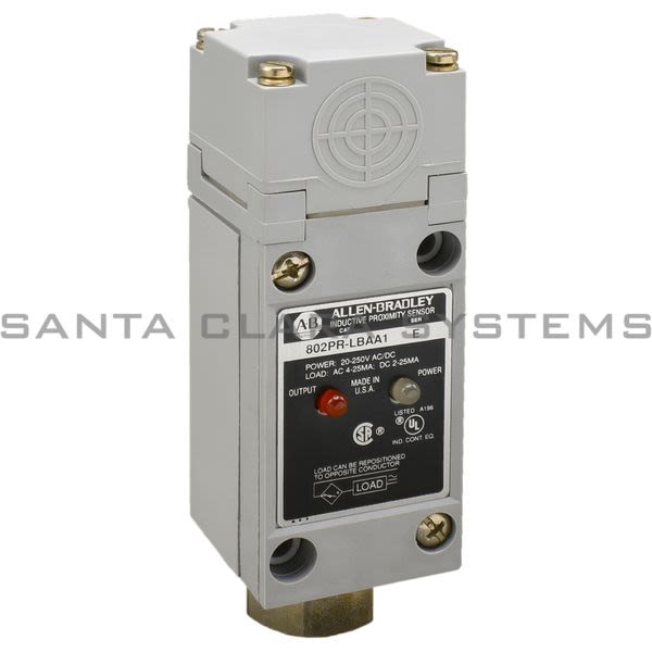 Allen Bradley 802PR-LBAA1 Proximity Sensor Product Image