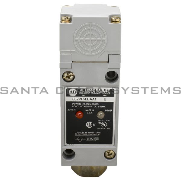 Allen Bradley 802PR-LBAA1 Proximity Sensor Product Image