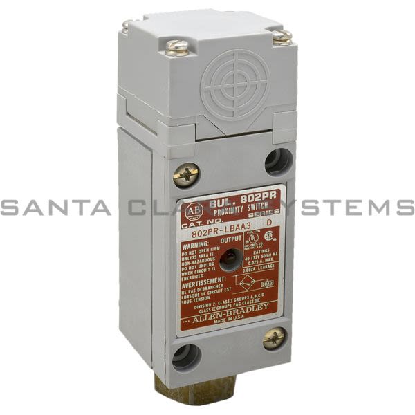 Allen Bradley 802PR-LBAA3 Proximity Sensor Product Image