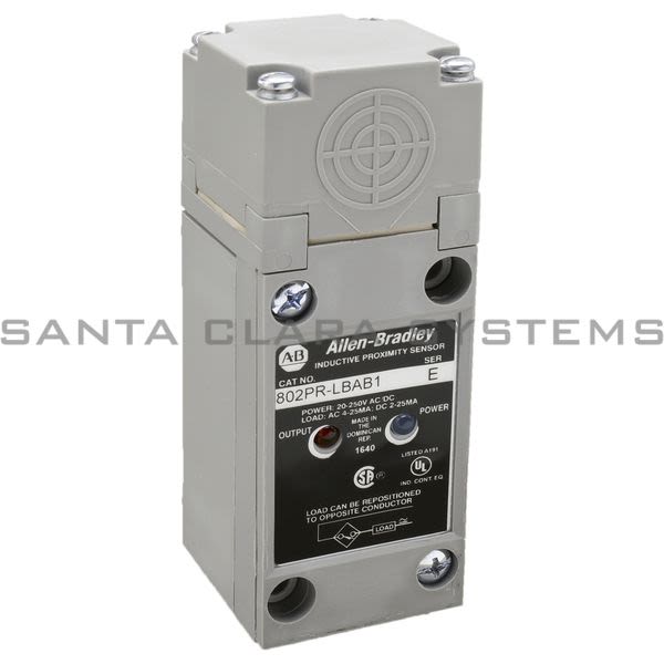 Allen Bradley 802PR-LBAB1 Proximity Sensor Product Image
