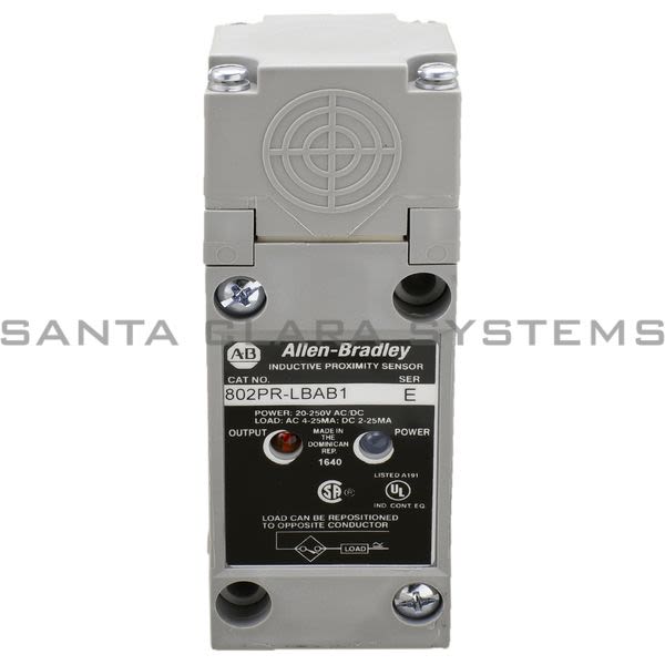 Allen Bradley 802PR-LBAB1 Proximity Sensor Product Image
