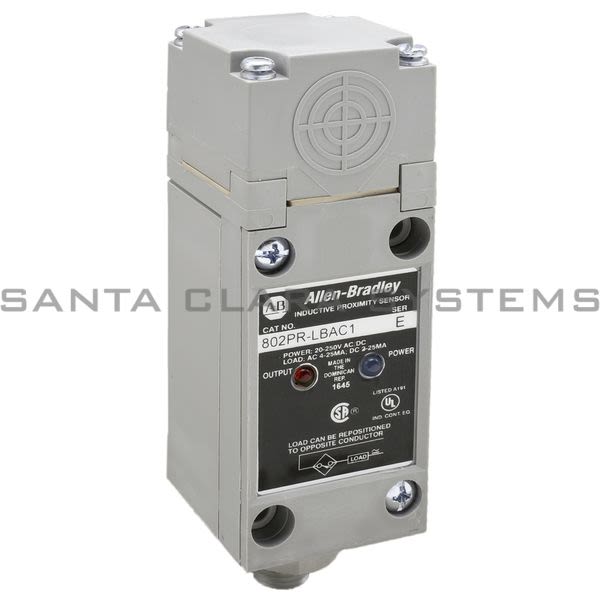 Allen Bradley 802PR-LBAC1 Proximity Switch Product Image