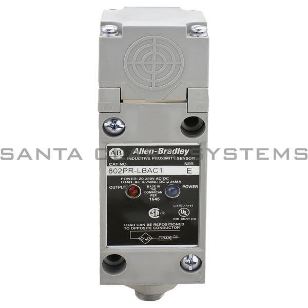 Allen Bradley 802PR-LBAC1 Proximity Switch Product Image