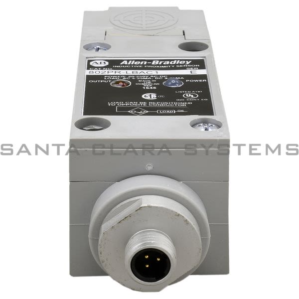 Allen Bradley 802PR-LBAC1 Proximity Switch Product Image