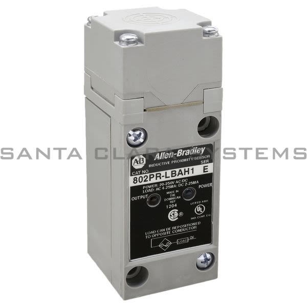 Allen Bradley 802PR-LBAH1 Proximity Sensor Product Image