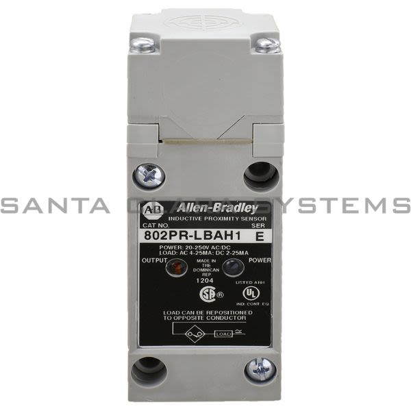 Allen Bradley 802PR-LBAH1 Proximity Sensor Product Image