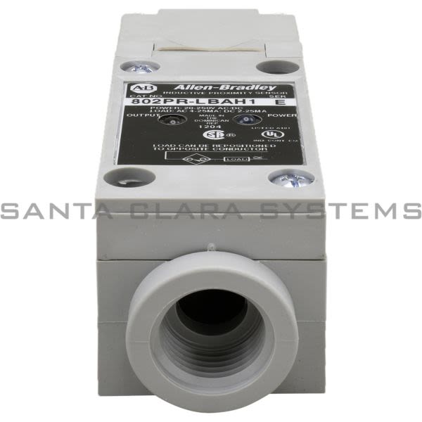 802PR-LBAH1 Allen Bradley In stock and ready to ship - Santa Clara Systems