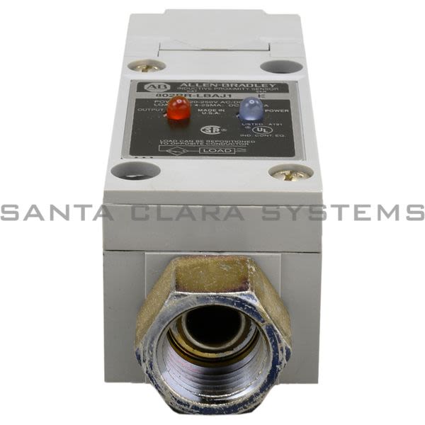 Allen Bradley 802PR-LBAJ1 Proximity Switch Product Image