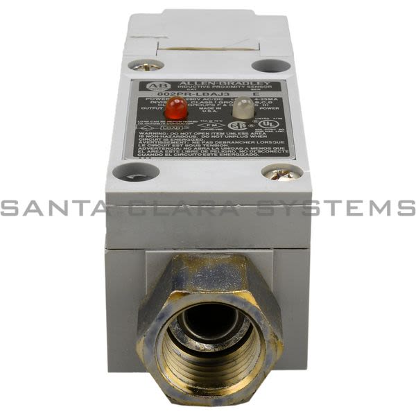 Allen Bradley 802PR-LBAJ3 Proximity Sensor Product Image
