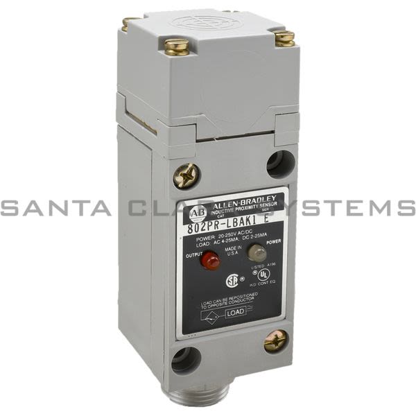 Allen Bradley 802PR-LBAK1 Proximity Sensor Product Image