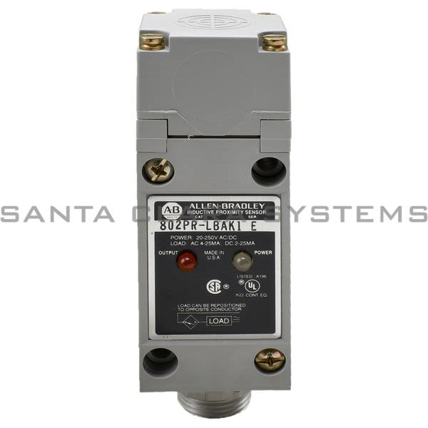 Allen Bradley 802PR-LBAK1 Proximity Sensor Product Image