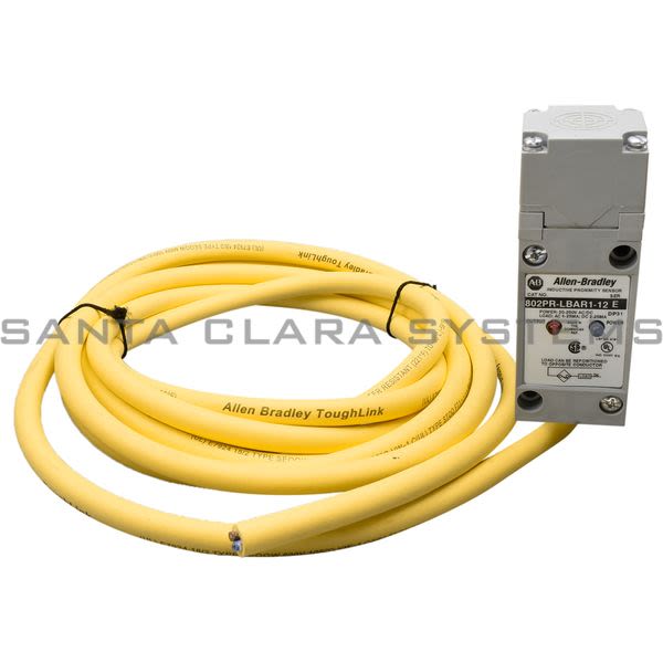 Allen Bradley 802PR-LBAR1-12 Proximity Switch Product Image