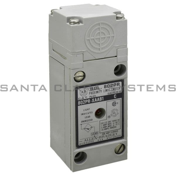 Allen Bradley 802PR-XAAB1 Proximity Sensor Product Image