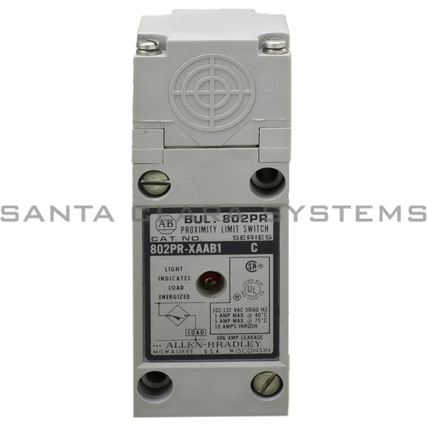 Allen Bradley 802PR-XAAB1 Proximity Sensor Product Image