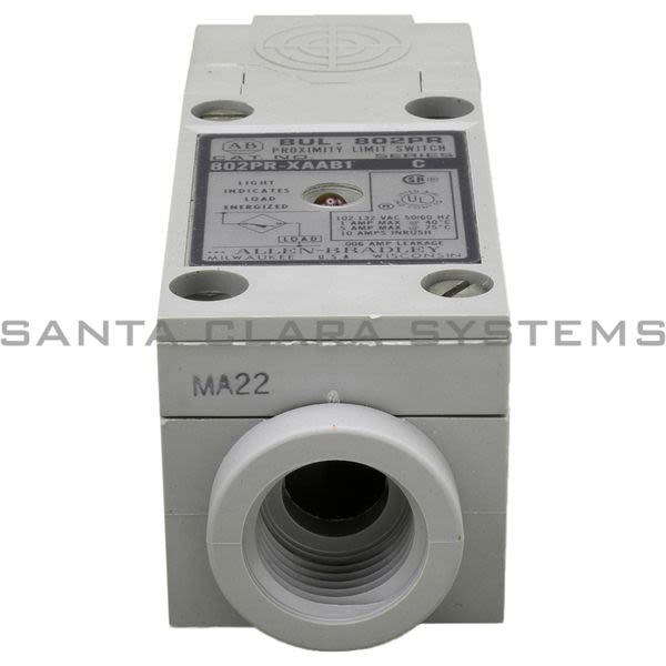 Allen Bradley 802PR-XAAB1 Proximity Sensor Product Image