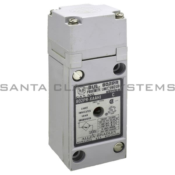 Allen Bradley 802PR-XAAH1 Proximity Swtich Product Image