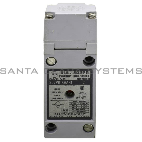 Allen Bradley 802PR-XAAH1 Proximity Swtich Product Image