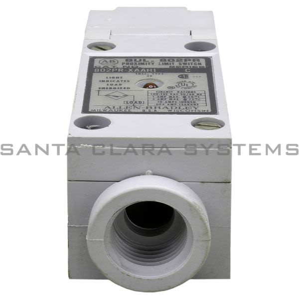 Allen Bradley 802PR-XAAH1 Proximity Swtich Product Image