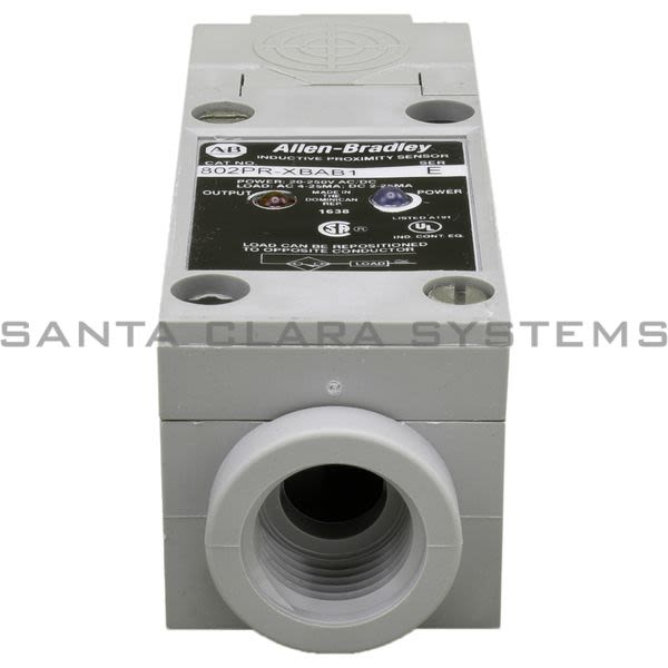 Allen Bradley 802PR-XBAB1 Proximity Switch Product Image