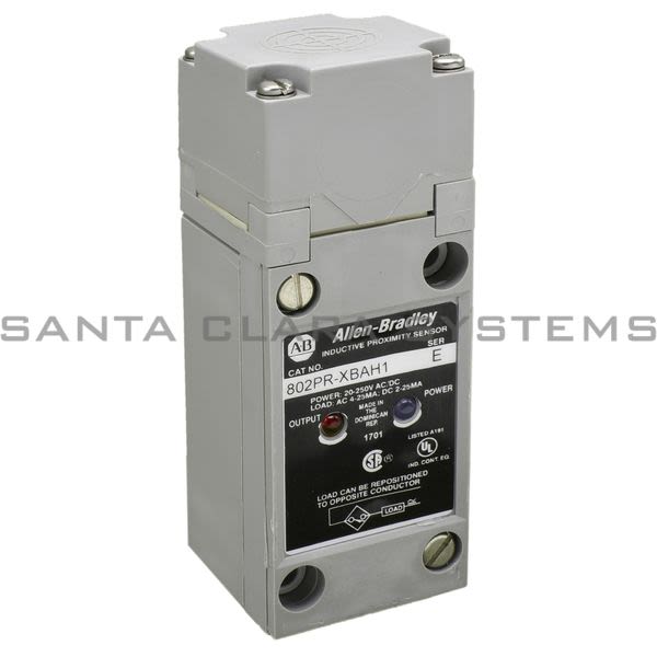 Allen Bradley 802PR-XBAH1 Proximity Switch Product Image