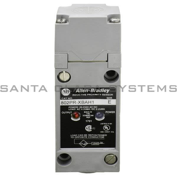 Allen Bradley 802PR-XBAH1 Proximity Switch Product Image