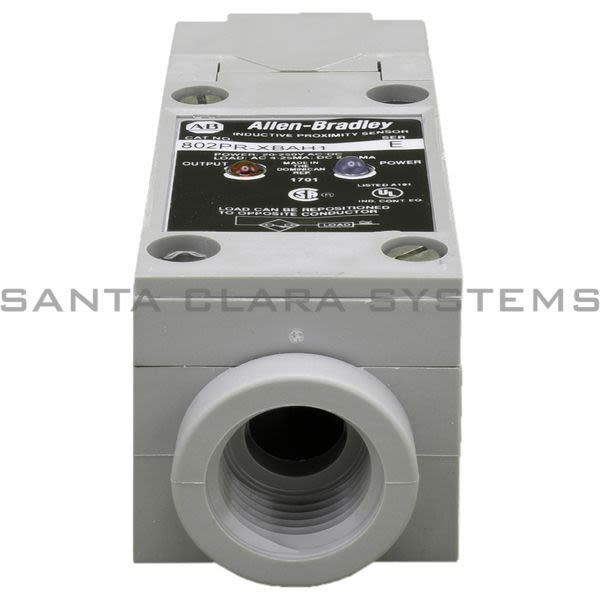 Allen Bradley 802PR-XBAH1 Proximity Switch Product Image