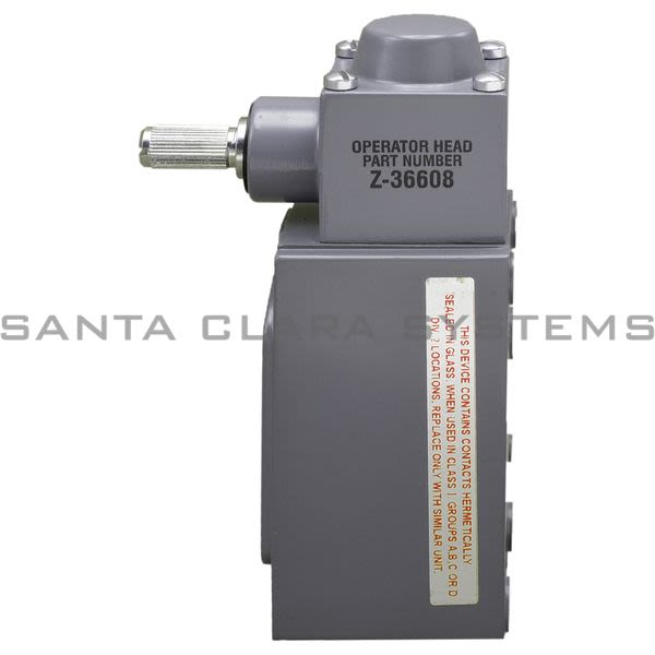 Allen Bradley 802R-AC  Sealed Contact Oiltight Limit Switch Product Image