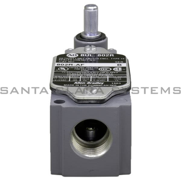 Allen Bradley 802R-AF  Limit Switch Product Image