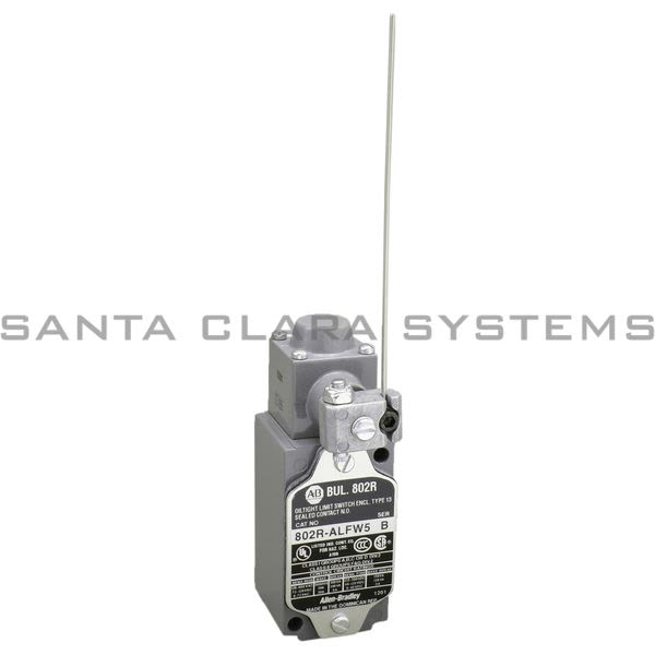 Allen Bradley 802R-ALFW5  Limit Switch Product Image