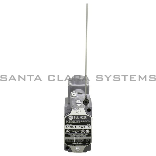 Allen Bradley 802R-ALFW5  Limit Switch Product Image