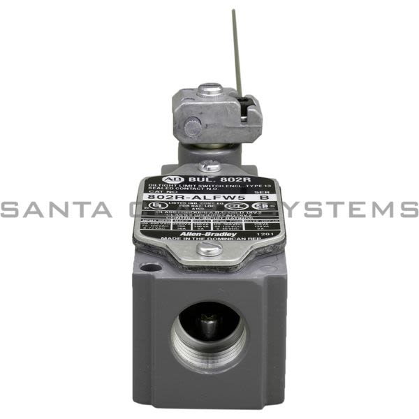 Allen Bradley 802R-ALFW5  Limit Switch Product Image
