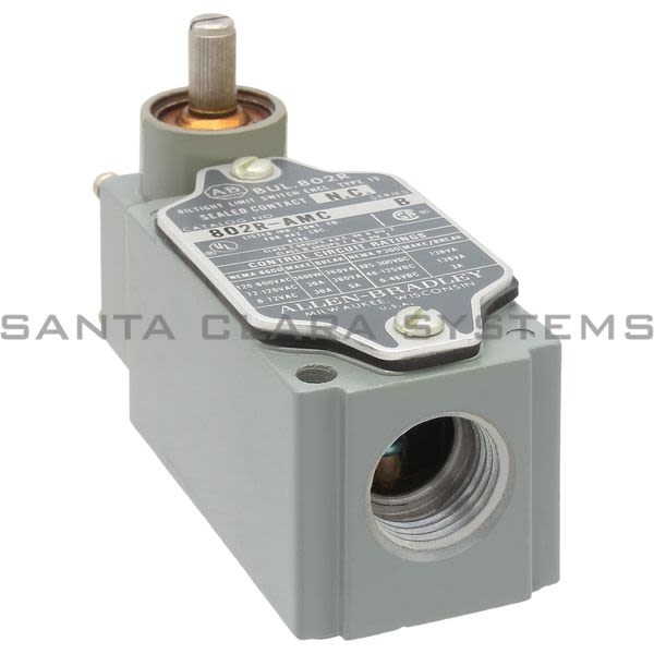 Allen Bradley 802R-AMC Limit Switch Product Image