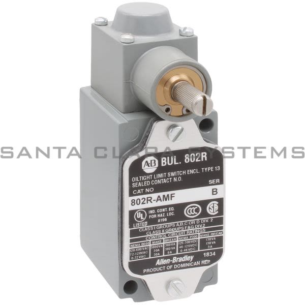 Allen Bradley 802R-AMF Limit Switch Product Image