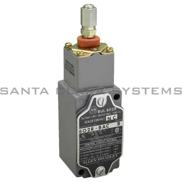 Allen Bradley 802R-BAC  Limit Switch Product Image