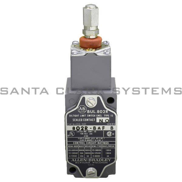 Allen Bradley 802R-BAF  Limit Switch Product Image